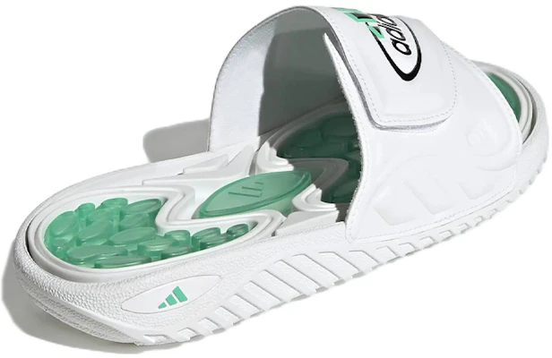 adidas Reptossage Slide 'Blanco Confort Duradero' GX0878 Shop adidas Reptossage Slide 'Blanco Confort Duradero' GX0878