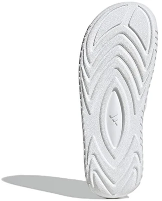 adidas Reptossage Slide 'Blanco Confort Duradero' GX0878 Details for adidas Reptossage Slide 'Blanco Confort Duradero' GX0878