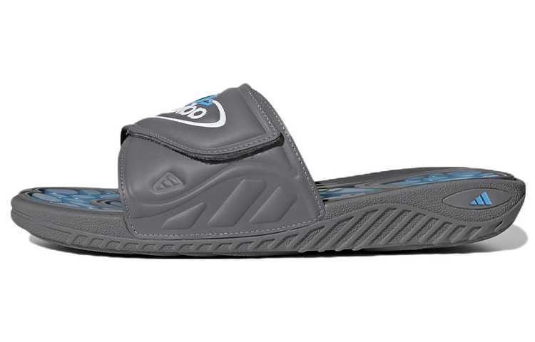 adidas Reptossage Slides 'Grey Blue' GX0879