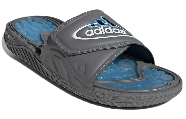 Lookbook adidas Reptossage Sandalias 'Gris Azul' GX0879