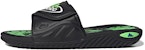 adidas Reptossage Slides Sandal Sukan Unisex Hitam Hijau Mesra & Tahan Lasak GX3375