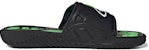 adidas Reptossage Slides Sandal Sukan Unisex Hitam Hijau Mesra & Tahan Lasak GX3375