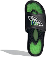 阿迪达斯Reptossage黑绿色男女通用舒适耐磨平底运动拖鞋 GX3375 Purchase 阿迪达斯Reptossage黑绿色男女通用舒适耐磨平底运动拖鞋 GX3375