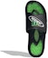 Purchase adidas Reptossage Slides Sandal Sukan Unisex Hitam Hijau Mesra & Tahan Lasak GX3375