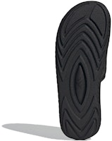 阿迪达斯Reptossage黑绿色男女通用舒适耐磨平底运动拖鞋 GX3375 Details for 阿迪达斯Reptossage黑绿色男女通用舒适耐磨平底运动拖鞋 GX3375