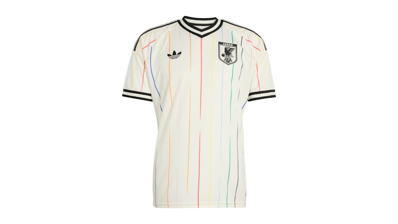 adidas Repurika Slim Fit Striped V-Neck Football Jersey Unisex (Asia Size) JN1872
