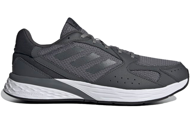 Order アディダス レスポンス グレー "ブラック" FY9575