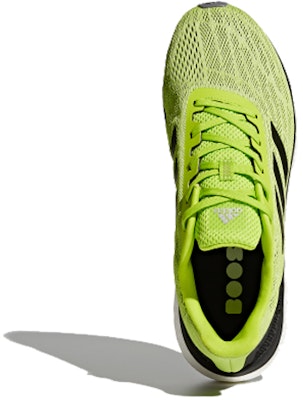 adidas Response 低幫 跑步鞋 男款 黑黃 Shop adidas Response 低幫 跑步鞋 男款 黑黃