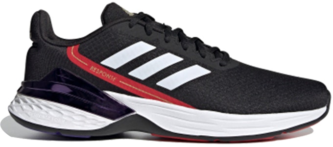 아디다스 리스폰스 SR 블랙/화이트/레드 FZ3681 Order 아디다스 리스폰스 SR 블랙/화이트/레드 FZ3681