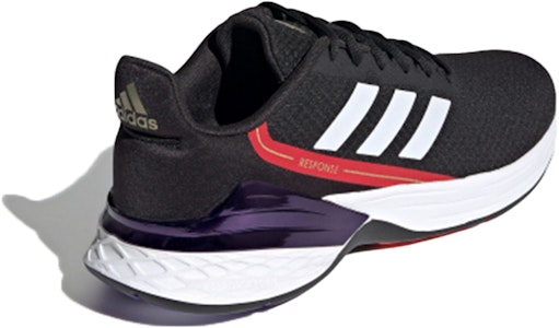 아디다스 리스폰스 SR 블랙/화이트/레드 FZ3681 Shop 아디다스 리스폰스 SR 블랙/화이트/레드 FZ3681