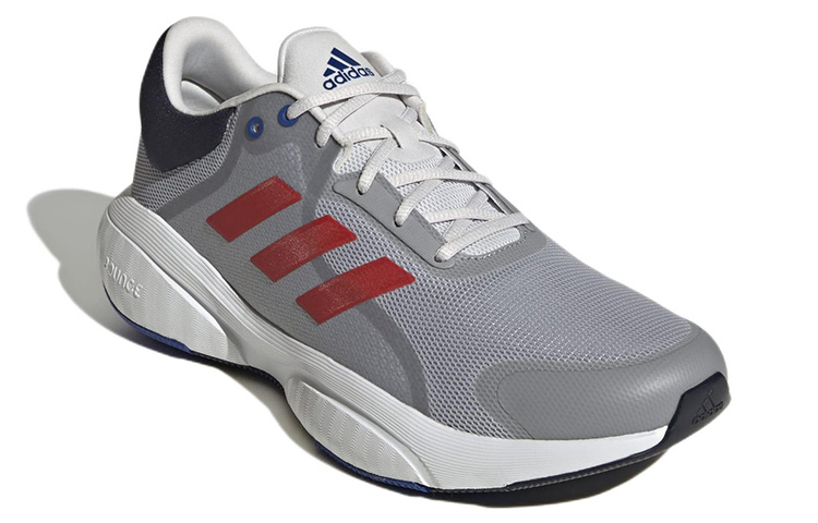 Lookbook アディダス レスポンス グレーレッド GX2001