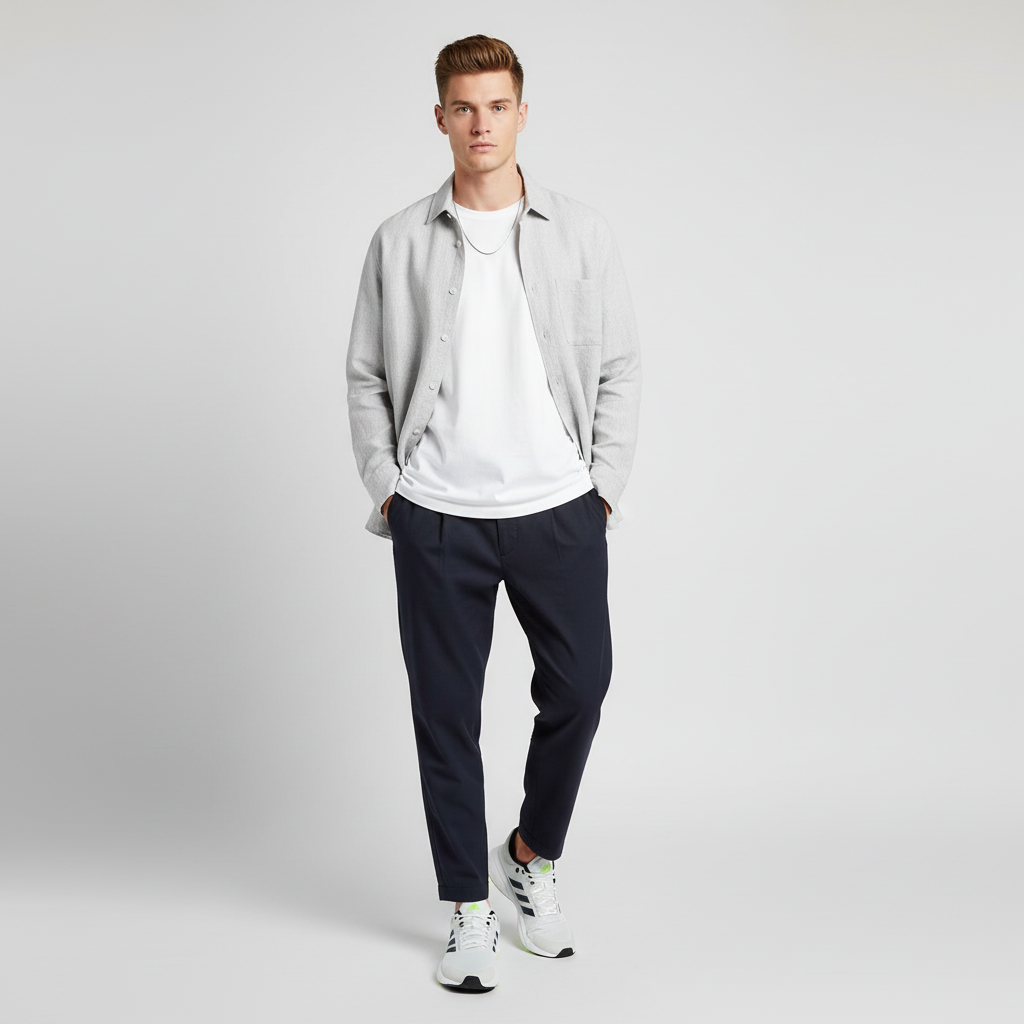 Lookbook adidas Response 'Putih Arctic Night Lemon' IF7252