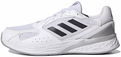 adidas Response Low Tops Wear-resistant White Black GY1147 adidas Response Low Tops Wear-resistant White Black GY1147