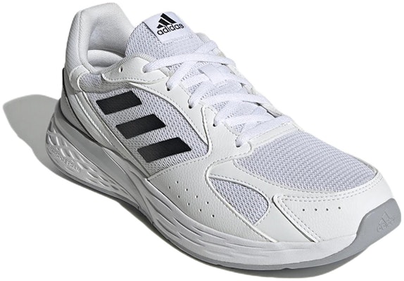 adidas Response 耐磨減震輕便 低筒 跑步鞋 男款 白黑 Lookbook adidas Response 耐磨減震輕便 低筒 跑步鞋 男款 白黑