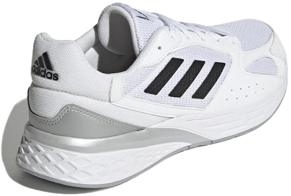 adidas Response 耐磨減震輕便 低筒 跑步鞋 男款 白黑 Shop adidas Response 耐磨減震輕便 低筒 跑步鞋 男款 白黑