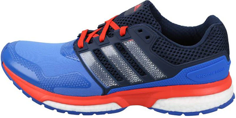 adidas Response Boost 2 TF 'Negro Azul Naranja' B33509 Buy adidas Response Boost 2 TF 'Negro Azul Naranja' B33509