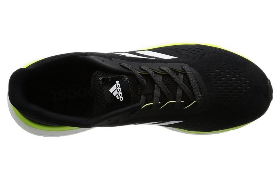 adidas Response Boost Low 'Black White Green' 圖 4