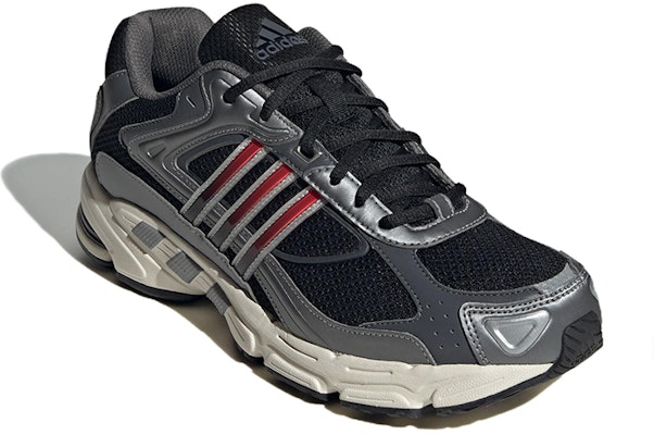 adidas Response CL 'Grey Black Scarlet' IE0574 Lookbook adidas Response CL 'Grey Black Scarlet' IE0574