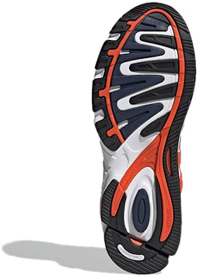 adidas Response CL White Orange Navy FX7719 Details for adidas Response CL White Orange Navy FX7719