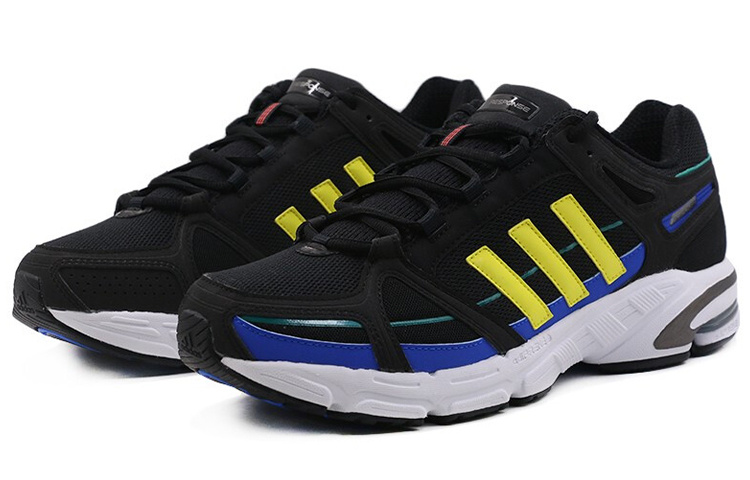 adidas Response Ctl7 Plus 'Black Yellow Blue' 圖 2