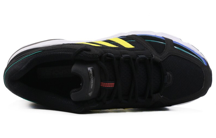 adidas Response Ctl7 Plus 'Black Yellow Blue' 圖 4