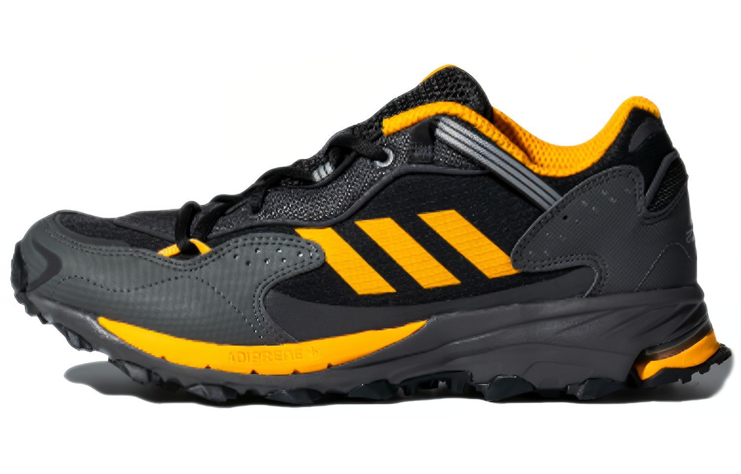 adidas Response Hoverturf 'Black Shock Yellow' FX4151