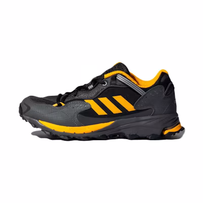 adidas Response Hoverturf 'Black Shock Yellow'
