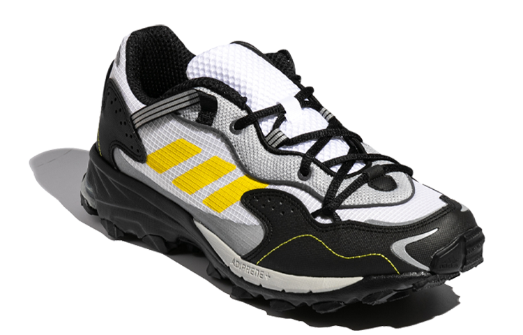 Lookbook 愛迪達 Response Hoverturf '白色震撼黃' FX4152