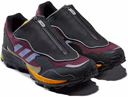 Lookbook adidas Response Hoverturf 拉鍊款『栗色』FU6622