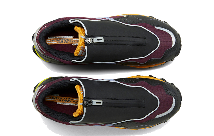 Shop adidas Response Hoverturf 拉鍊款『栗色』FU6622