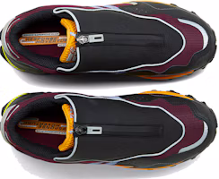Shop adidas Response Hoverturf 拉鍊款『栗色』FU6622