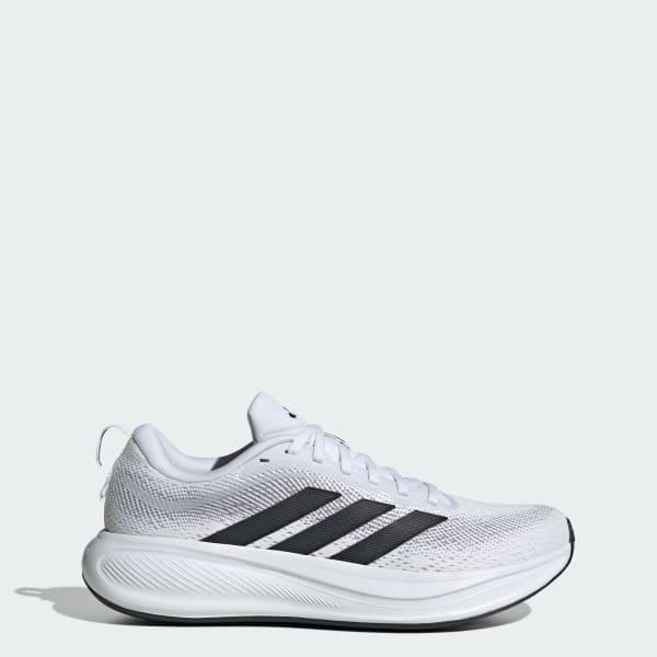 adidas Response Pace Running Shoes Cloud White/Core Black/Grey Three KJ1773