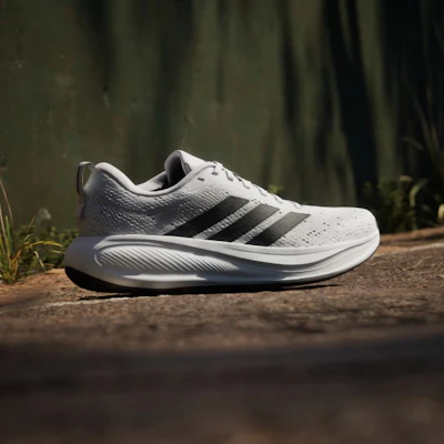 adidas Response Pace Kasut Lari Putih/Hitam/Gelap Kelabu Tiga KJ1773 Lookbook adidas Response Pace Kasut Lari Putih/Hitam/Gelap Kelabu Tiga KJ1773