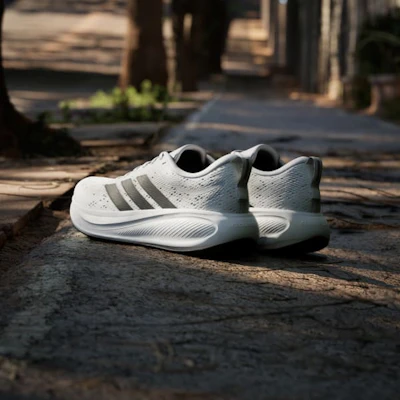 adidas Response Pace Kasut Lari Putih/Hitam/Gelap Kelabu Tiga KJ1773 Details for adidas Response Pace Kasut Lari Putih/Hitam/Gelap Kelabu Tiga KJ1773