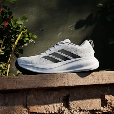 adidas Response Pace Kasut Lari Putih/Hitam/Gelap Kelabu Tiga KJ1773 Sizing adidas Response Pace Kasut Lari Putih/Hitam/Gelap Kelabu Tiga KJ1773