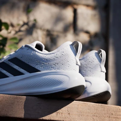 adidas Response Pace Kasut Lari Putih/Hitam/Gelap Kelabu Tiga KJ1773 2