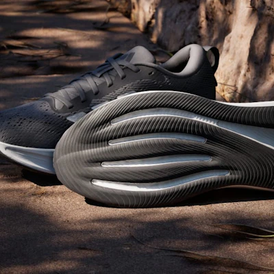 Zapatillas de Running adidas Response Pace Negro/Blanco/Plata Mate KJ1772 3