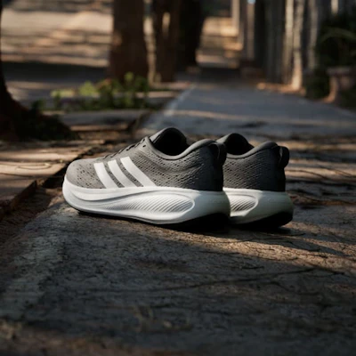 Zapatillas de Running adidas Response Pace Negro/Blanco/Plata Mate KJ1772 Details for Zapatillas de Running adidas Response Pace Negro/Blanco/Plata Mate KJ1772