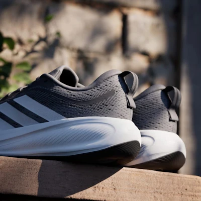 Zapatillas de Running adidas Response Pace Negro/Blanco/Plata Mate KJ1772 2