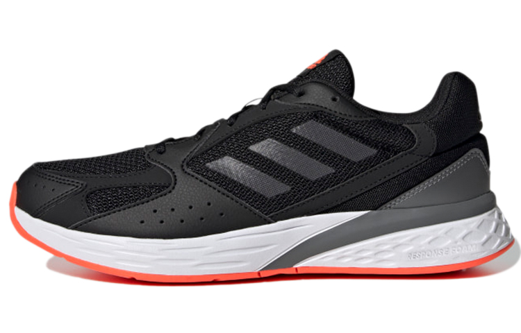 adidas Response Run 'Black Gray Orange' H02067
