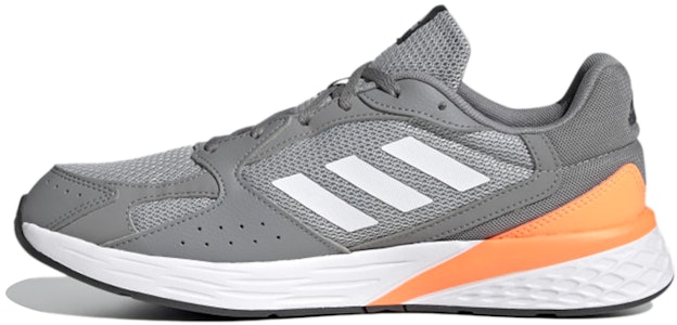 adidas 回應跑步 灰白橙 Buy adidas 回應跑步 灰白橙