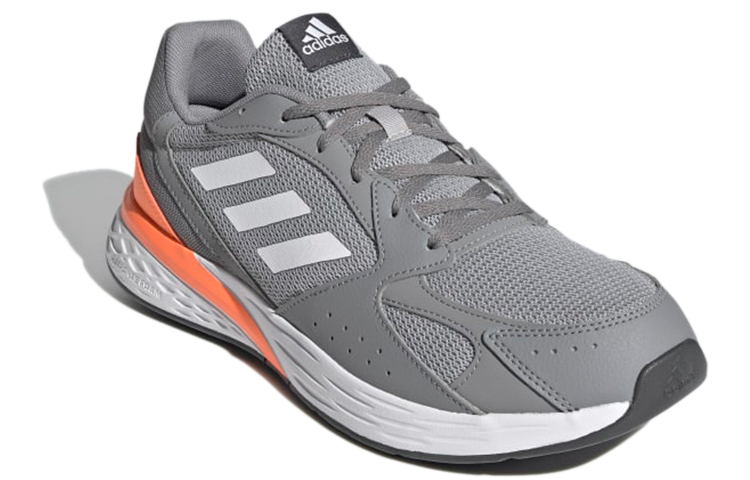 Lookbook adidas Response Run ''Gris Blanc Orange'' FY9582