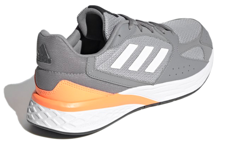 Shop adidas Response Run ''Gris Blanc Orange'' FY9582