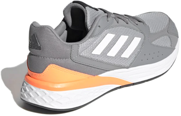 adidas Response Run ''Gris Blanc Orange'' FY9582 Shop adidas Response Run ''Gris Blanc Orange'' FY9582