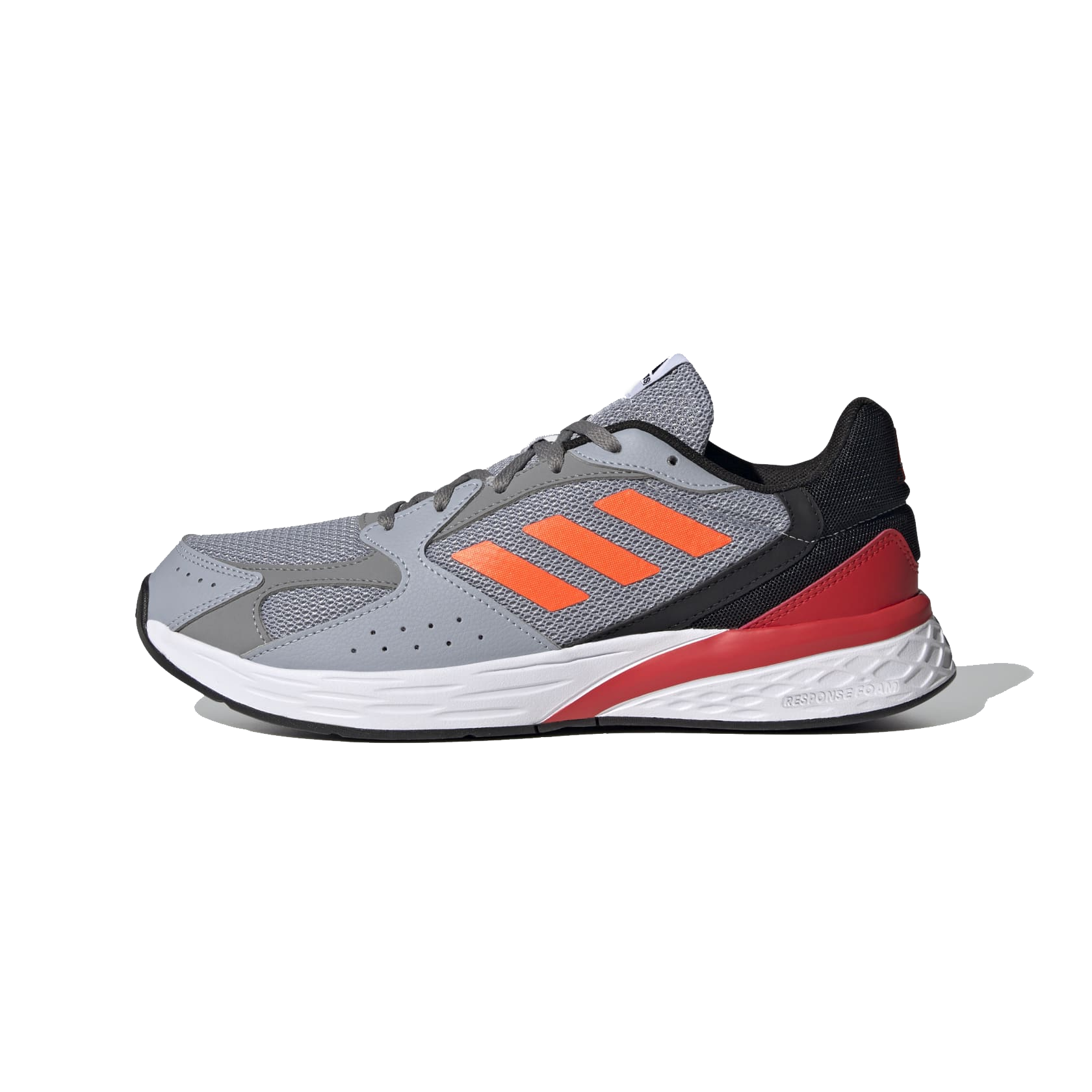adidas Response Run 'Halo Silver Solar Red' FY5956