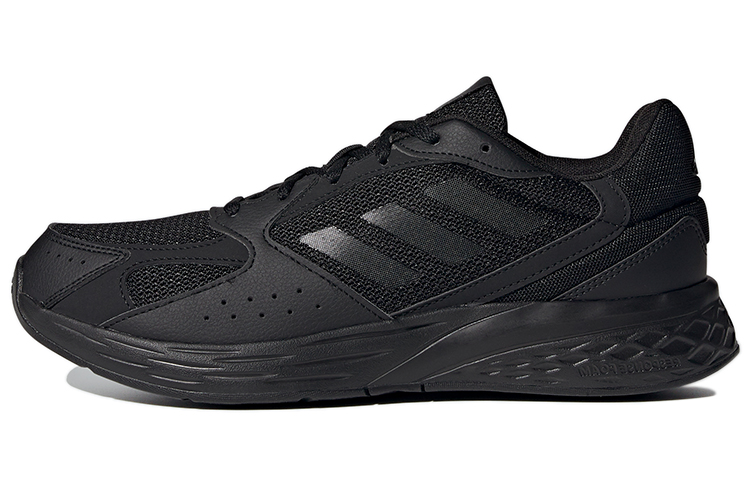 adidas Response Run 'Triple Black' FY9576