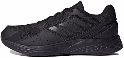 adidas Response Run 'Triple Black' FY9576