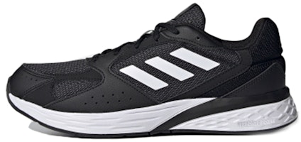 adidas Response Run Shoes Black/White FY9580
