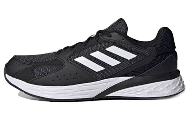 adidas Response Run Shoes Black/White FY9580