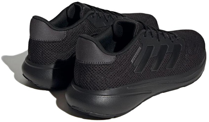 adidas 回應跑者 防滑耐磨 低筒 跑步鞋 男女共用 黑色 Shop adidas 回應跑者 防滑耐磨 低筒 跑步鞋 男女共用 黑色
